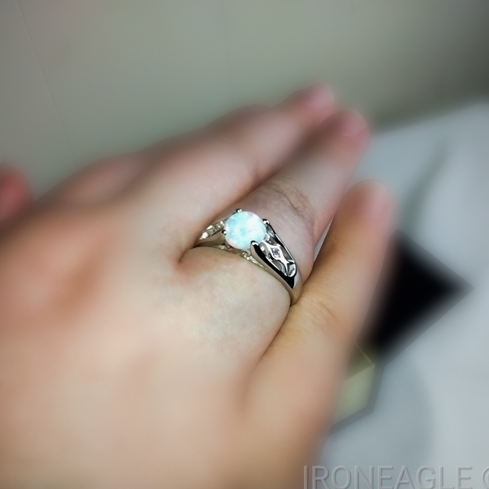 Opal Ring by Peora